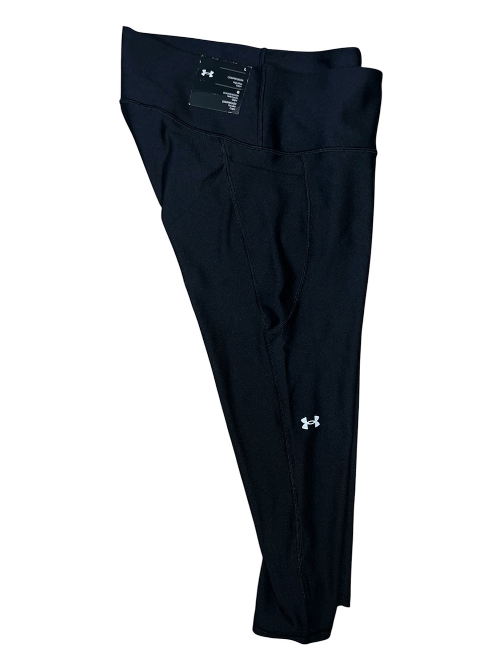 Under Armour Compression High Rise Capri Women’s Size Large NWT